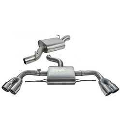 Ligne d'Echappement "Catback" Cobra pour Audi TTS 8J (Quattro, 08-14)