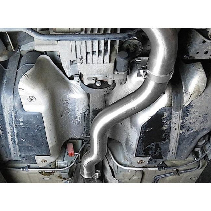 Ligne d'Echappement Complète "Turboback" Cobra pour Audi TTS 8J (Quattro, 08-14)