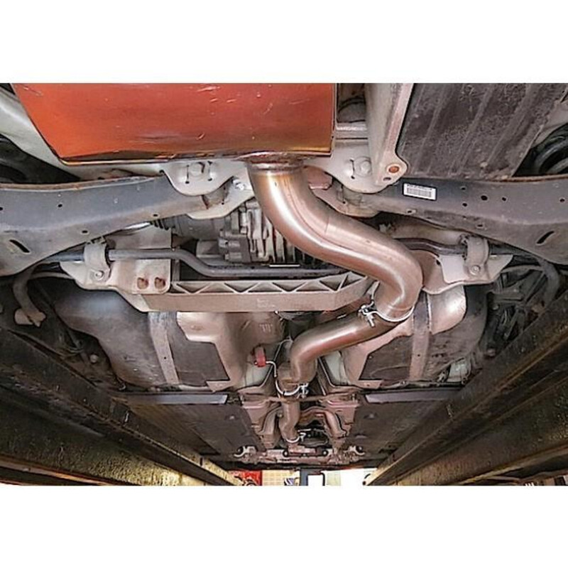 Ligne d'Echappement Complète "Turboback" Cobra pour Audi S3 8P (Sportback, 03-13)