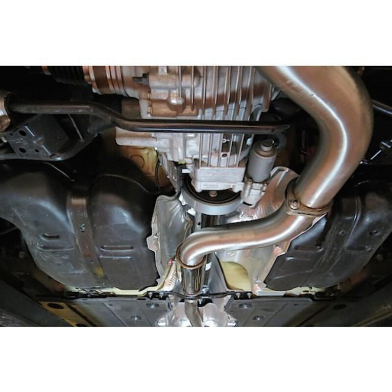 Ligne d'Echappement "Catback" Cobra pour Audi S3 8V 3 Portes (12-20)