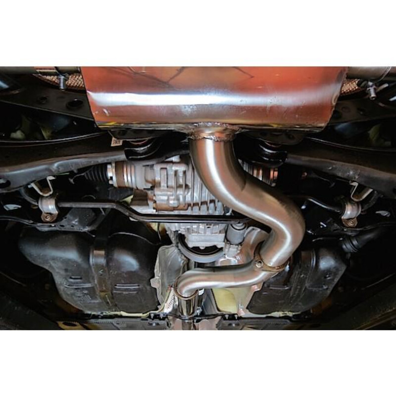 Ligne d'Echappement "Catback" Cobra pour Audi S3 8V 3 Portes (12-20)