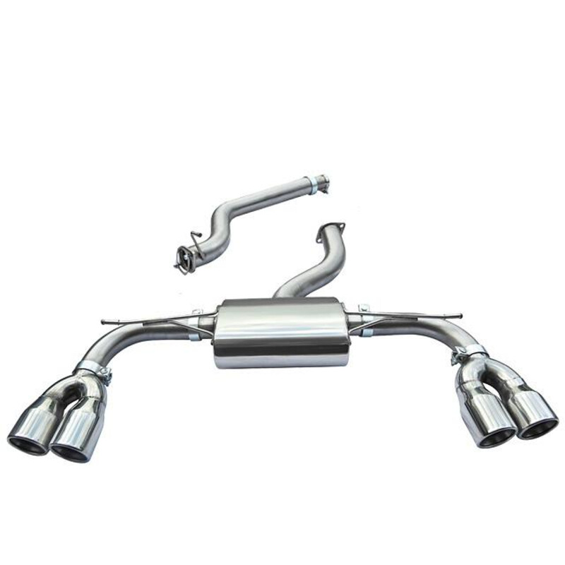 Ligne d'Echappement "Catback" Cobra pour Audi S3 8V 3 Portes (12-20)
