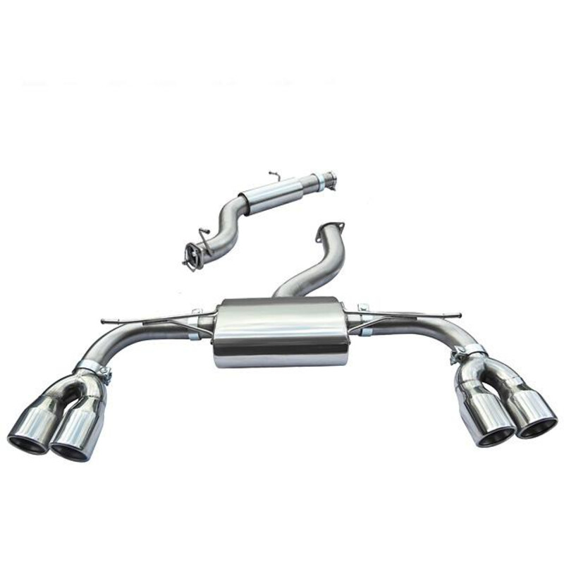 Ligne d'Echappement "Catback" Cobra pour Audi S3 8V 3 Portes (12-20)