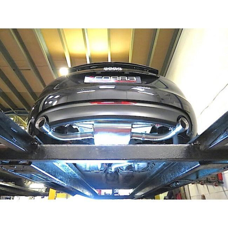 Ligne d'Echappement "Catback" Cobra pour Audi TT 8J 3.2L V6 (07-11)