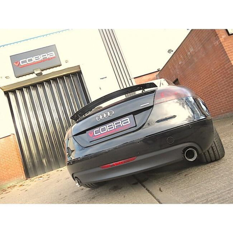 Ligne d'Echappement "Catback" Cobra pour Audi TT 8J 3.2L V6 (07-11)