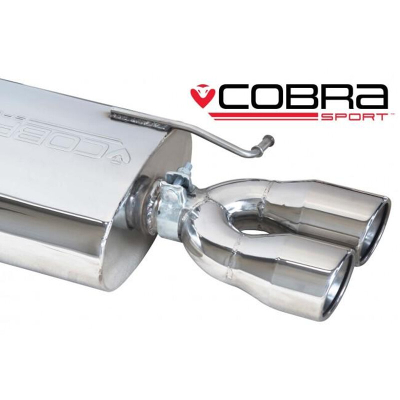 Silencieux Double Sorties "Style S5" Cobra pour Audi A5 2.0L TDI Coupé S-Line (07-16)