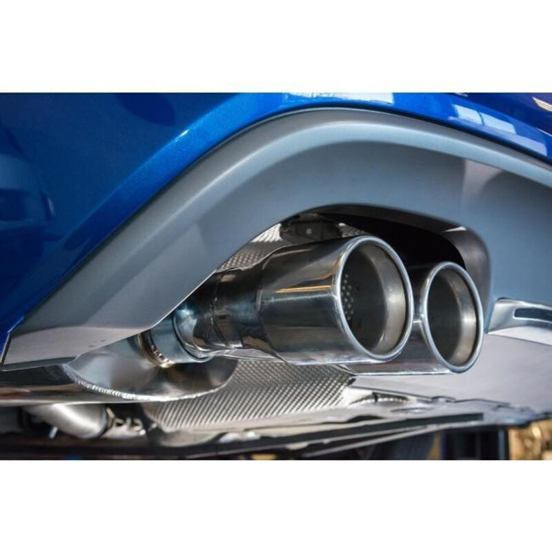 Silencieux Cobra pour Audi S5 B8 3.0L TFSI (07-16)