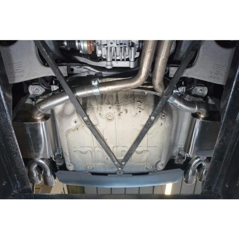 Silencieux Cobra pour Audi S5 B8 3.0L TFSI (07-16)