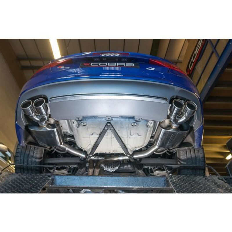 Silencieux Cobra pour Audi S5 B8 3.0L TFSI (07-16)