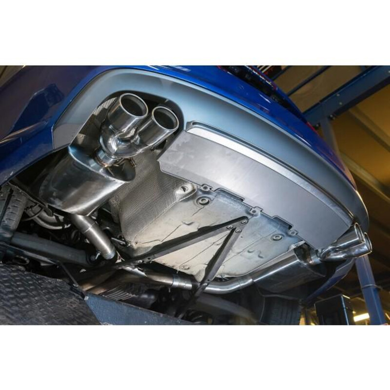 Silencieux Cobra pour Audi S5 B8 3.0L TFSI (07-16)