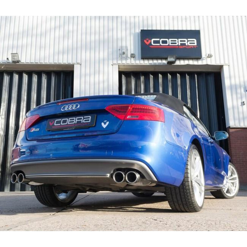 Silencieux Cobra pour Audi S5 B8 3.0L TFSI (07-16)