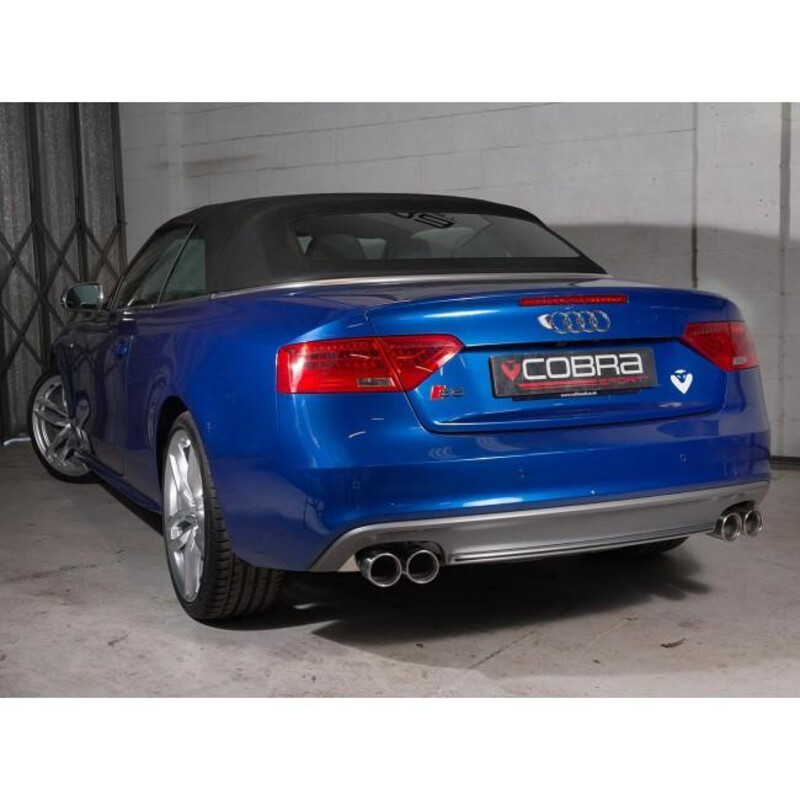 Silencieux Cobra pour Audi S5 B8 3.0L TFSI (07-16)