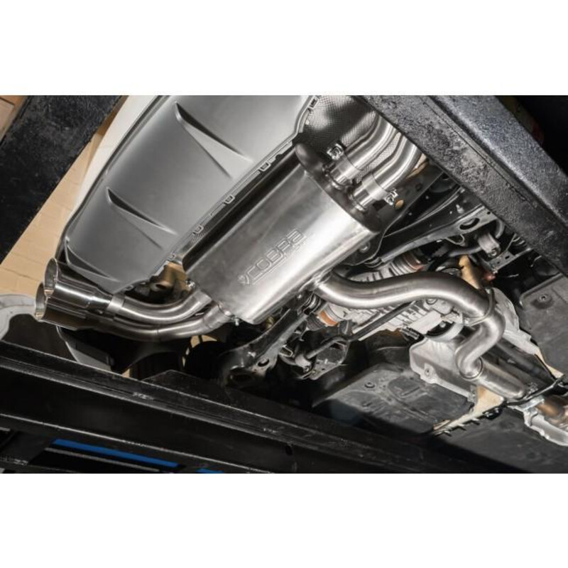 Ligne d'Echappement Complète "Turboback" Cobra pour Audi TTS 8S 2.0L TFSI (2014+)