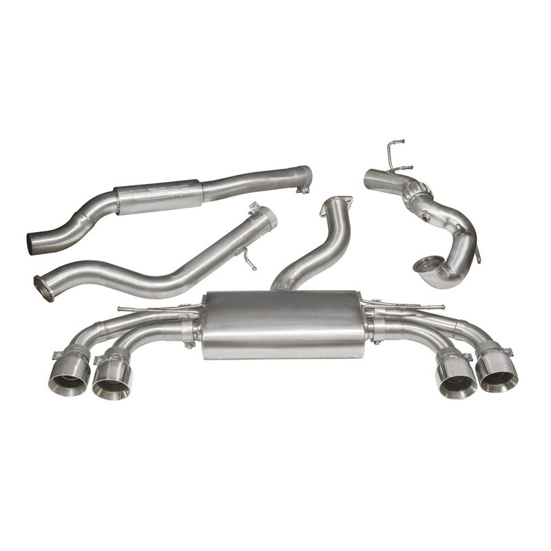 Ligne d'Echappement Complète "Turboback" Cobra pour Audi TTS 8S 2.0L TFSI (2014+)