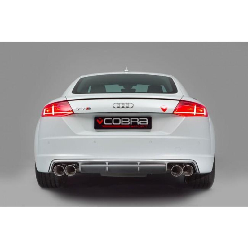 Ligne d'Echappement Complète "Turboback" Cobra pour Audi TTS 8S 2.0L TFSI (2014+)