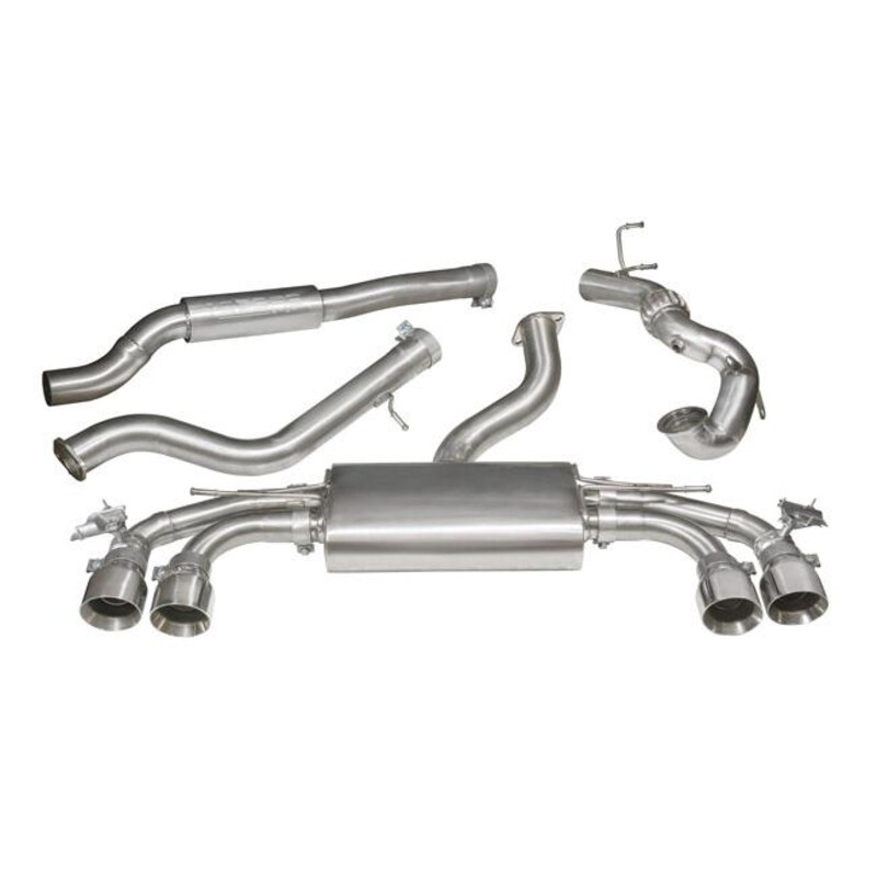 Ligne d'Echappement Complète "Turboback" Cobra pour Audi TTS 8S 2.0L TFSI (2014+)