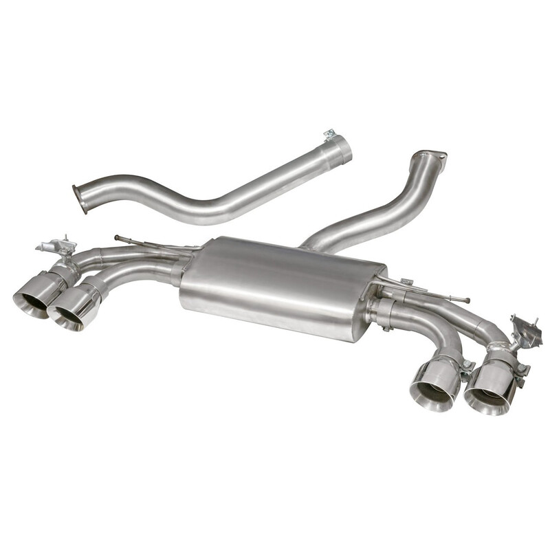 Ligne d'Echappement "Catback" Cobra pour Audi TTS 8S 2.0L TFSI (2014+)