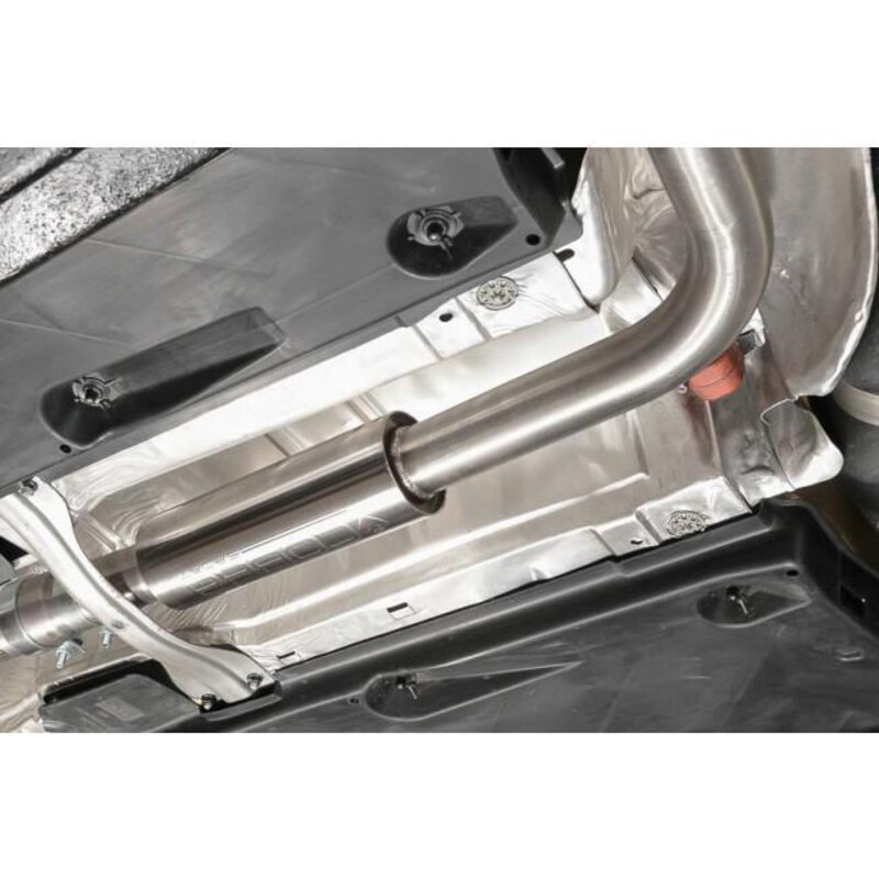 Ligne d'Echappement "Catback" Cobra pour Audi A1 1.4L TFSI 150 ch (15-17)