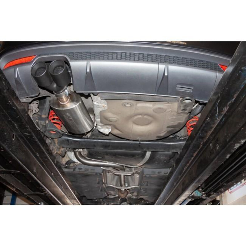 Ligne d'Echappement "Catback" Cobra pour Audi A1 1.4L TFSI 150 ch (15-17)