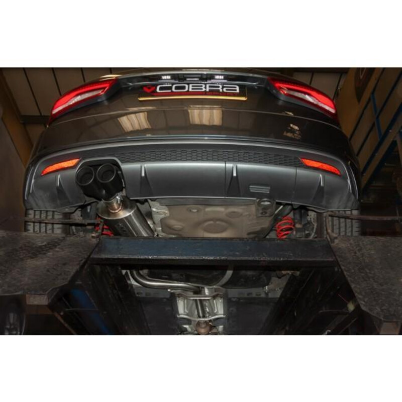 Ligne d'Echappement "Catback" Cobra pour Audi A1 1.4L TFSI 150 ch (15-17)