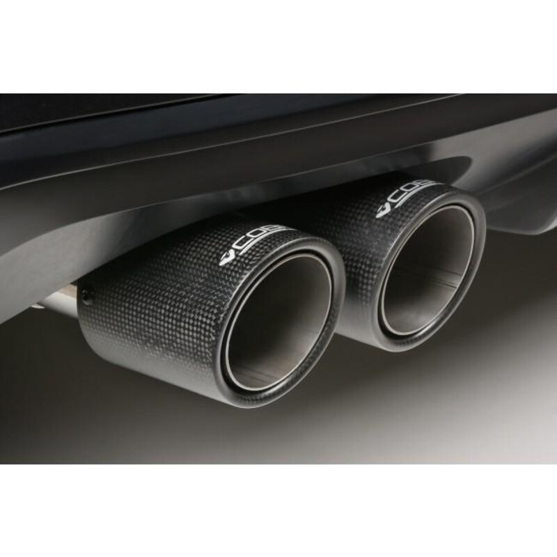 Ligne d'Echappement "Catback" Cobra pour Audi S3 8V Sportback (12-20) - Avec Valve