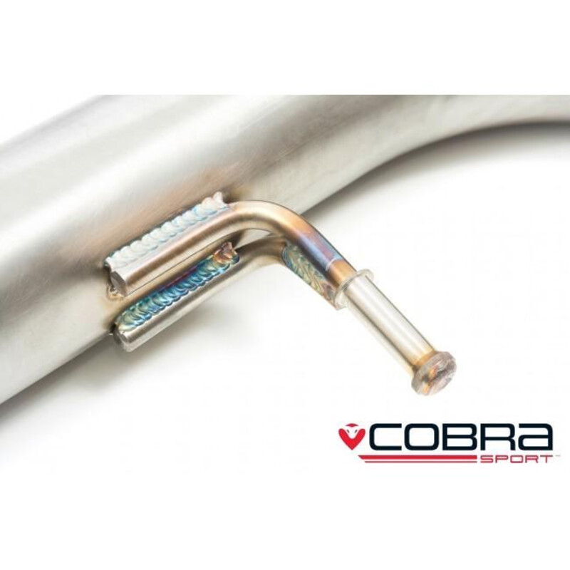 Ligne d'Echappement "Catback" Cobra pour BMW M2 F87 - Avec Valve (Ø3")