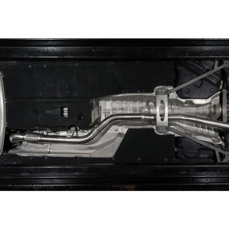 Ligne d'Echappement "Catback" Cobra pour BMW M2 F87 - Avec Valve (Ø3")