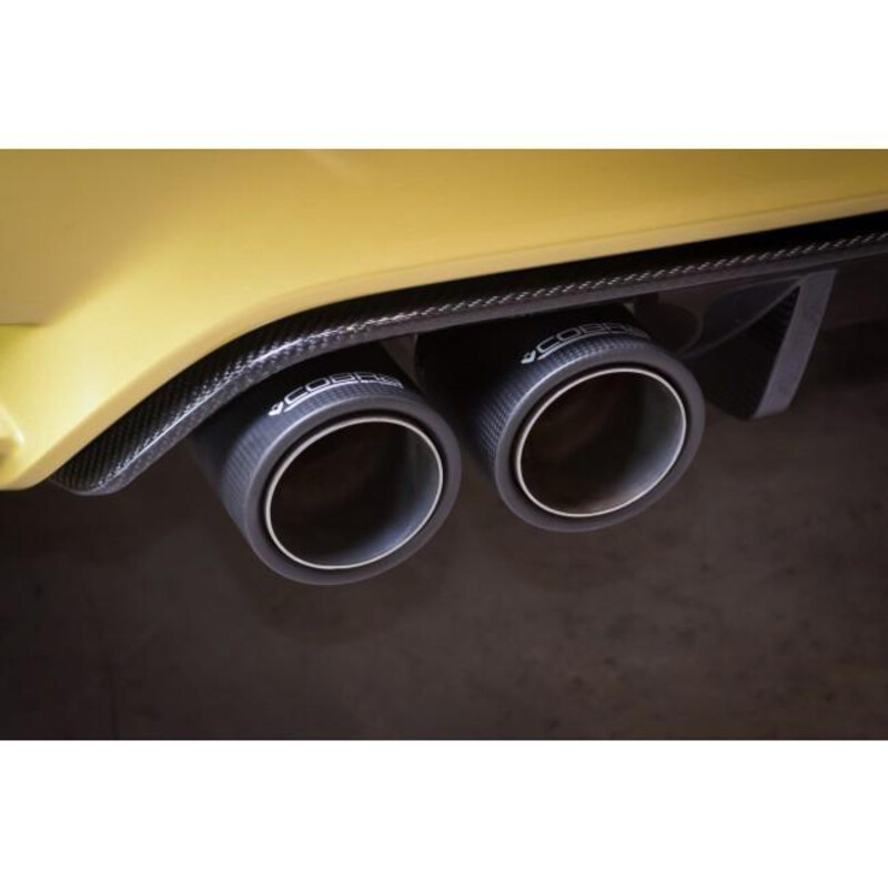 Ligne d'Echappement "Catback" Cobra pour BMW M4 F82 - Avec Valve (Ø3")