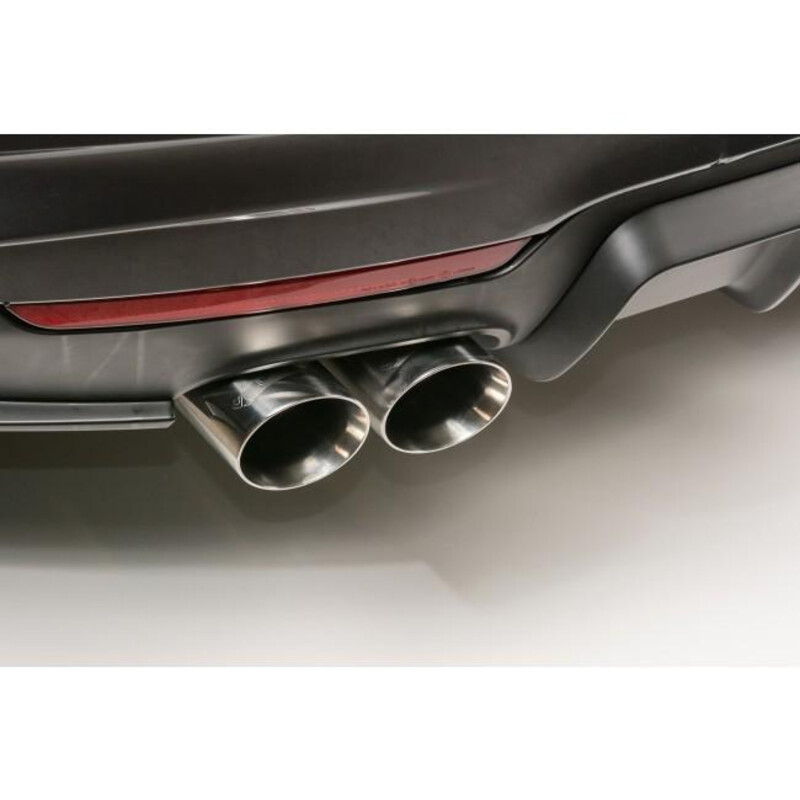 Silencieux "Style M4" Cobra pour BMW 435d F32, F33 & F36 (13-20)