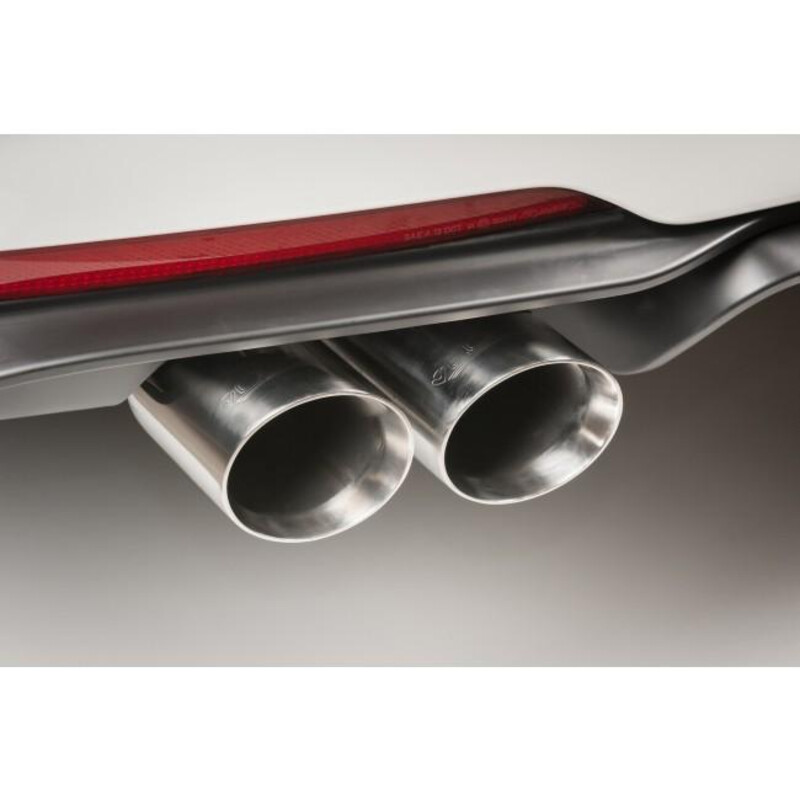 Silencieux "Style M3" Cobra pour BMW 330d Berline F30 & Touring F31 (12-18)