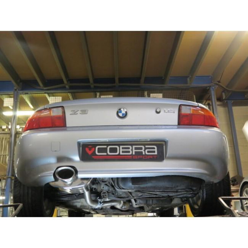 Ligne d'Echappement "Catback" Cobra pour BMW Z3 1.9L