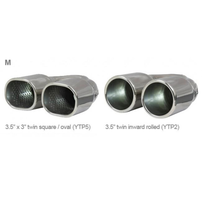 Ligne d'Echappement "Catback" Cobra pour BMW X5 E53 3.0d (99-06)