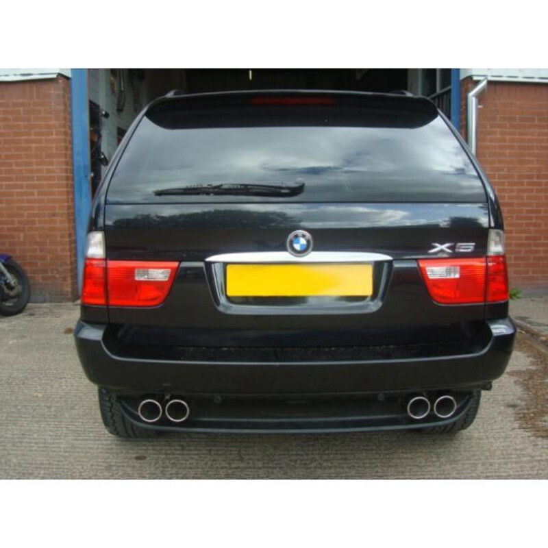 Ligne d'Echappement "Catback" Cobra pour BMW X5 E53 3.0d (99-06)