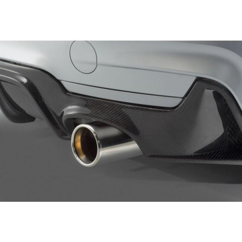 Silencieux "Style 440i" Cobra pour BMW 420d Gran Coupé F36 (13-20)