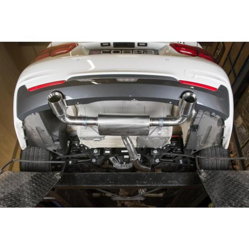 Silencieux "Style 440i" Cobra pour BMW 420d Gran Coupé F36 (13-20)