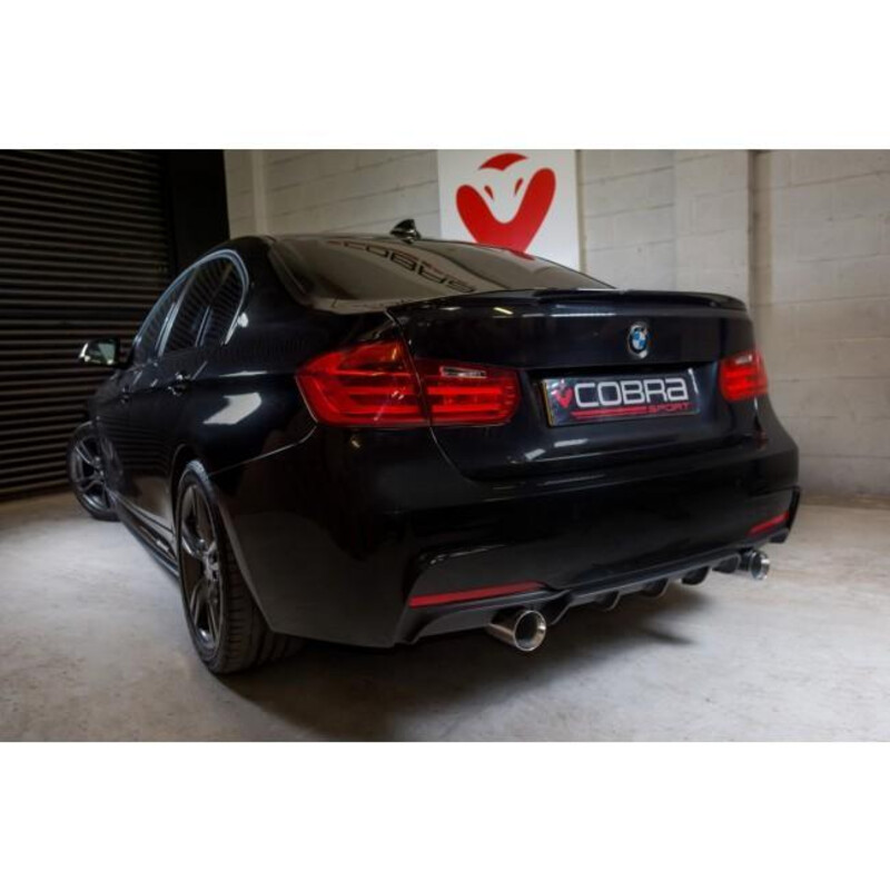 Silencieux "Style 340i" Cobra pour BMW 320d Berline F30 & Touring F31 (12-18)