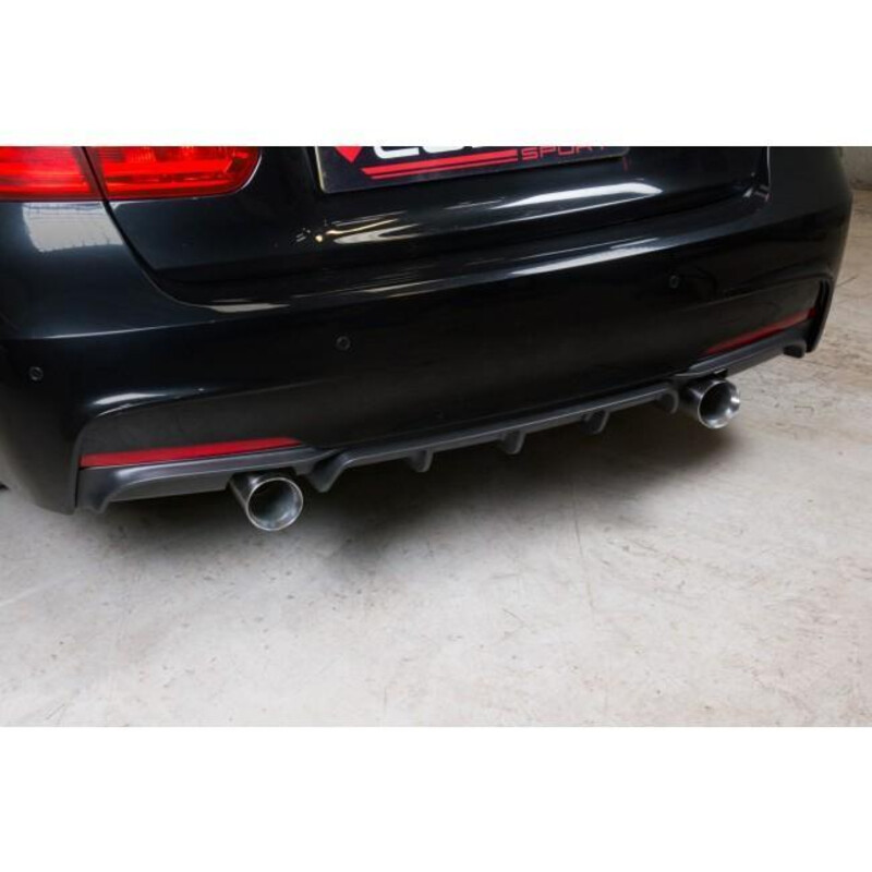 Silencieux "Style 340i" Cobra pour BMW 320d Berline F30 & Touring F31 (12-18)