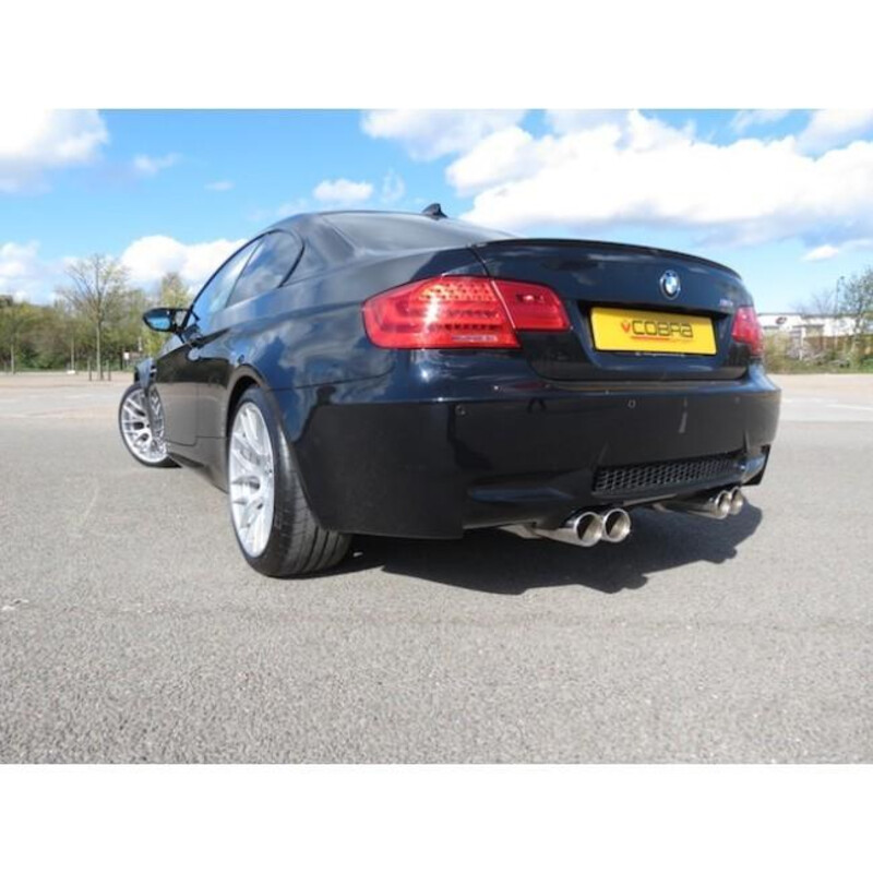 Silencieux Cobra pour BMW M3 E9X (07-13)