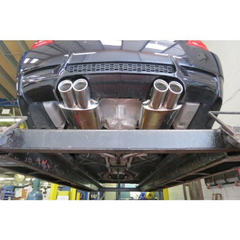 Silencieux Cobra pour BMW M3 E9X (07-13)