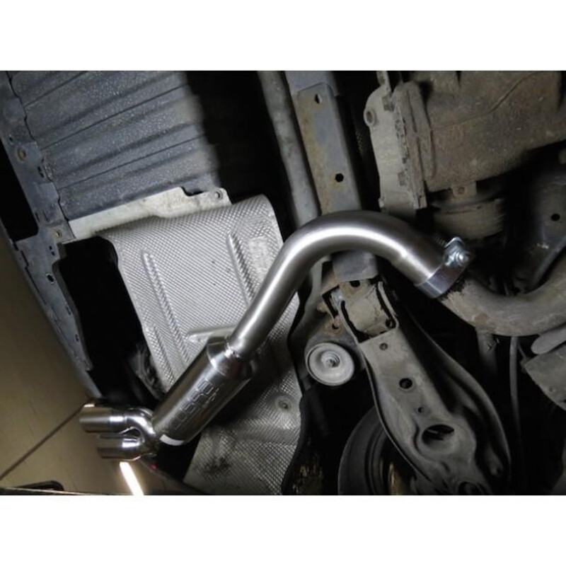Silencieux Cobra pour BMW 318d & 320d, Berline E90 & Break E91 (05-13)
