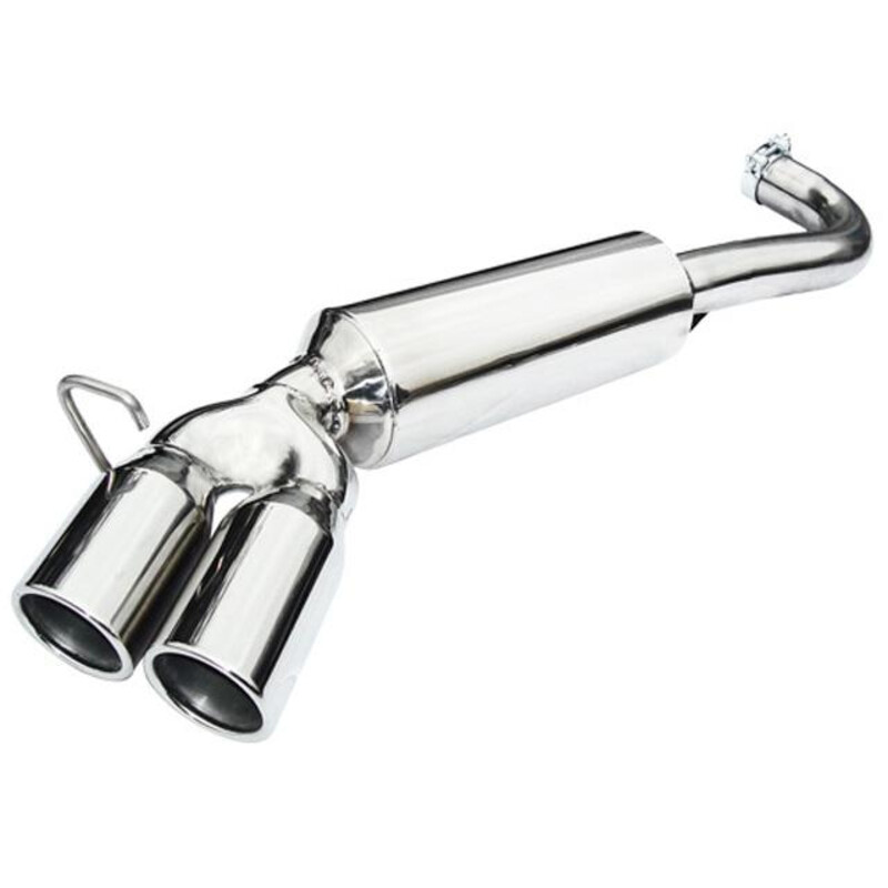 Silencieux Cobra pour BMW 318d & 320d, Berline E90 & Break E91 (05-13)