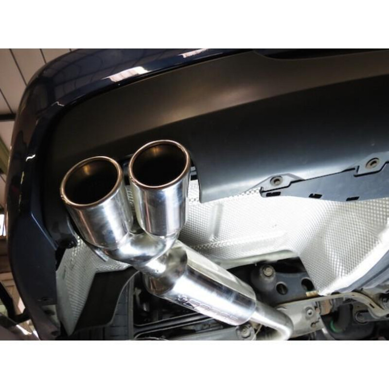 Silencieux Cobra pour BMW 318d & 320d, Berline E90 & Break E91 (05-13)
