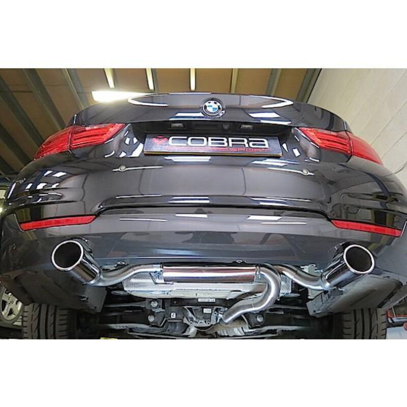 Silencieux "Style 440i" Cobra pour BMW 420d Coupé F32 & Cabriolet F33 (13-20)
