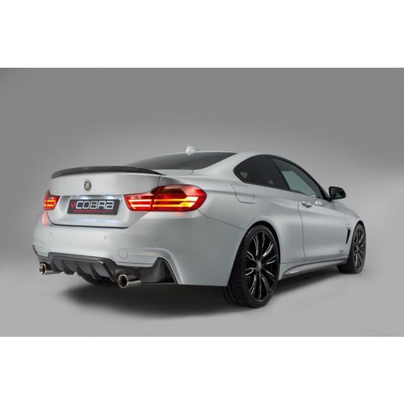 Silencieux "Style 440i" Cobra pour BMW 420d Coupé F32 & Cabriolet F33 (13-20)