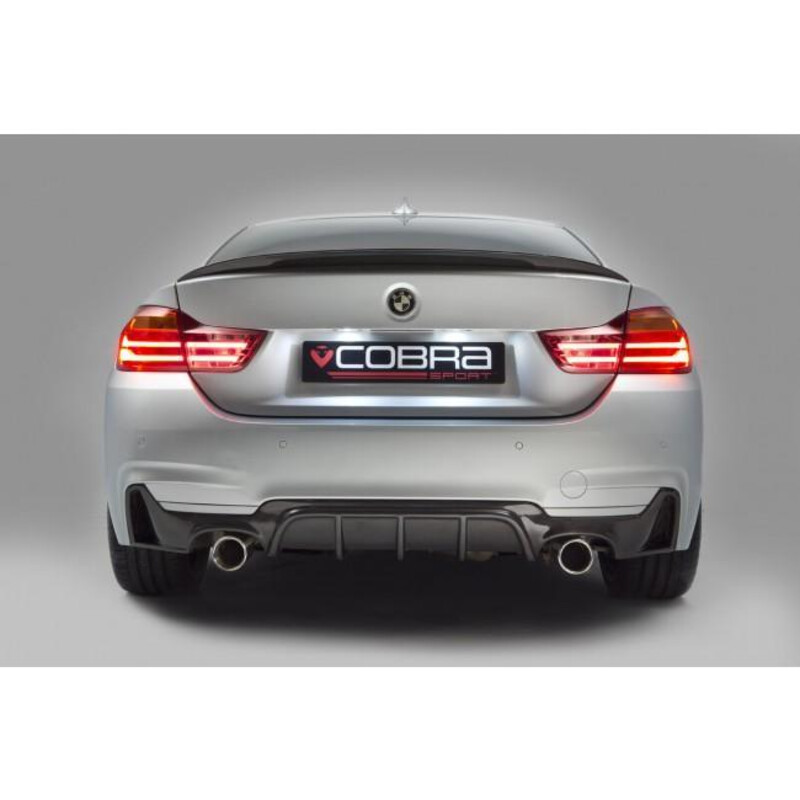 Silencieux "Style 440i" Cobra pour BMW 420d Coupé F32 & Cabriolet F33 (13-20)