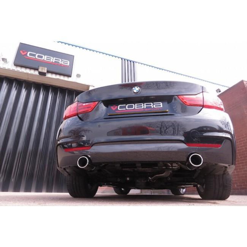 Silencieux "Style 440i" Cobra pour BMW 420d Coupé F32 & Cabriolet F33 (13-20)