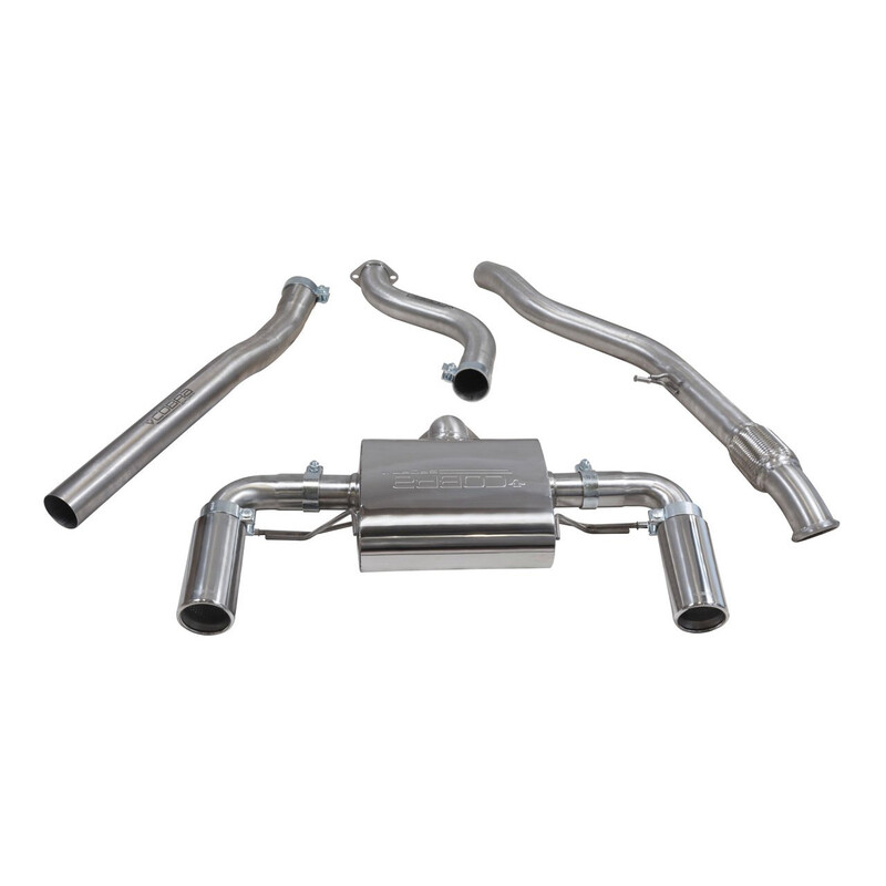 Ligne d'Echappement "Catback" Cobra pour BMW M235i F22 (2014+)