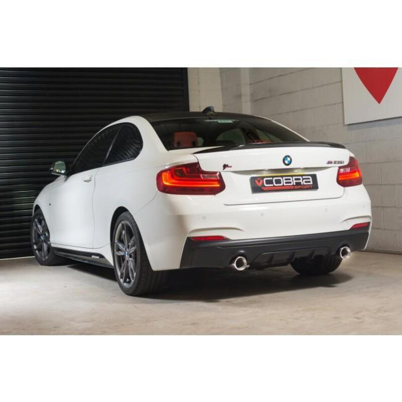 Ligne d'Echappement "Catback" Cobra pour BMW M235i F22 (2014+)