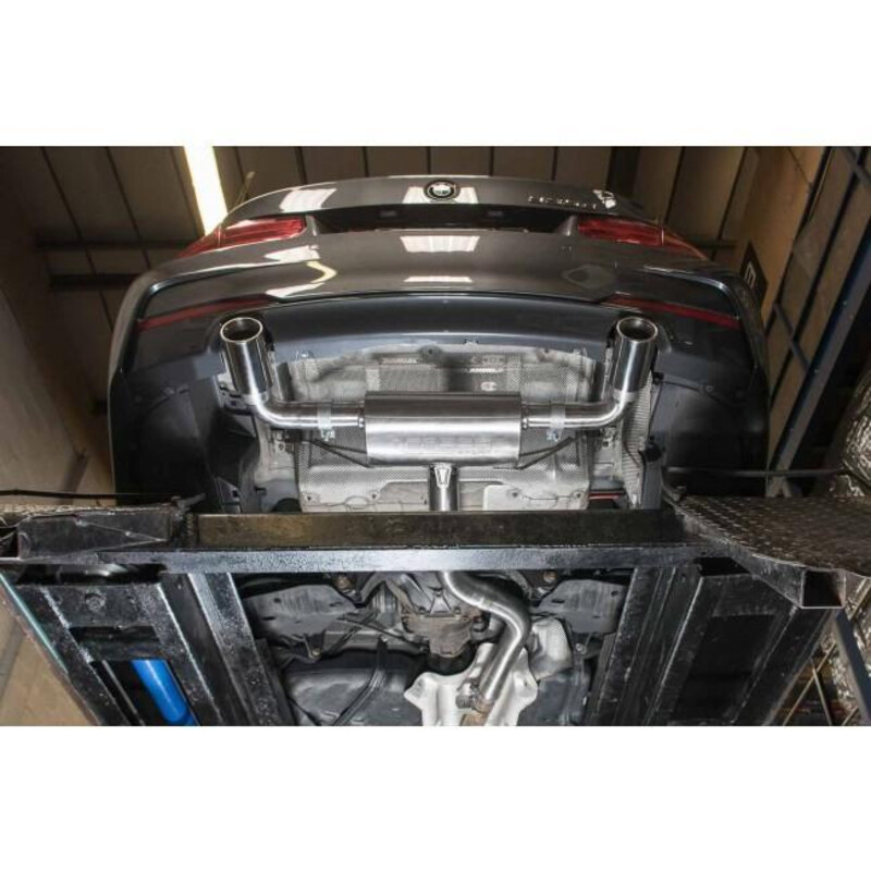 Silencieux "Style 340i" Cobra pour BMW 335d Berline F30 (12-18)