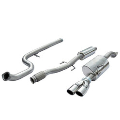 Ligne d'Echappement "Catback" Cobra pour Citroen DS3 1.6L THP